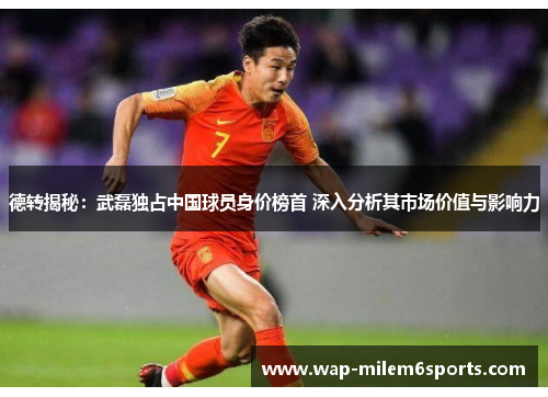 德转揭秘：武磊独占中国球员身价榜首 深入分析其市场价值与影响力