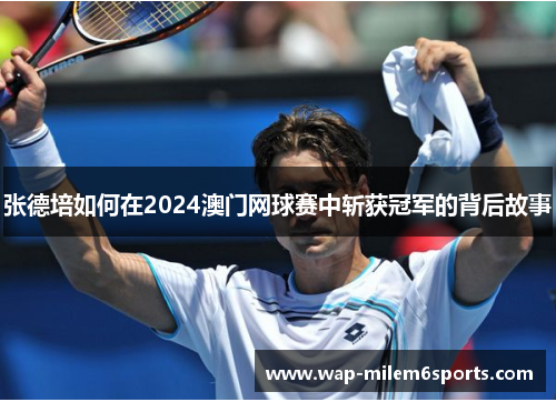 张德培如何在2024澳门网球赛中斩获冠军的背后故事