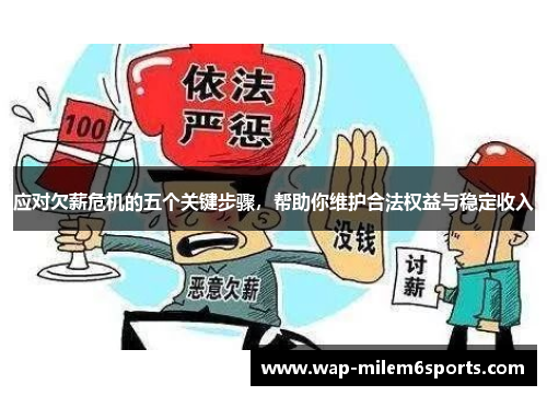 应对欠薪危机的五个关键步骤，帮助你维护合法权益与稳定收入