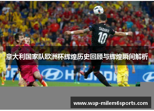意大利国家队欧洲杯辉煌历史回顾与辉煌瞬间解析